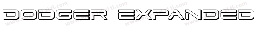 Dodger Expanded字体转换